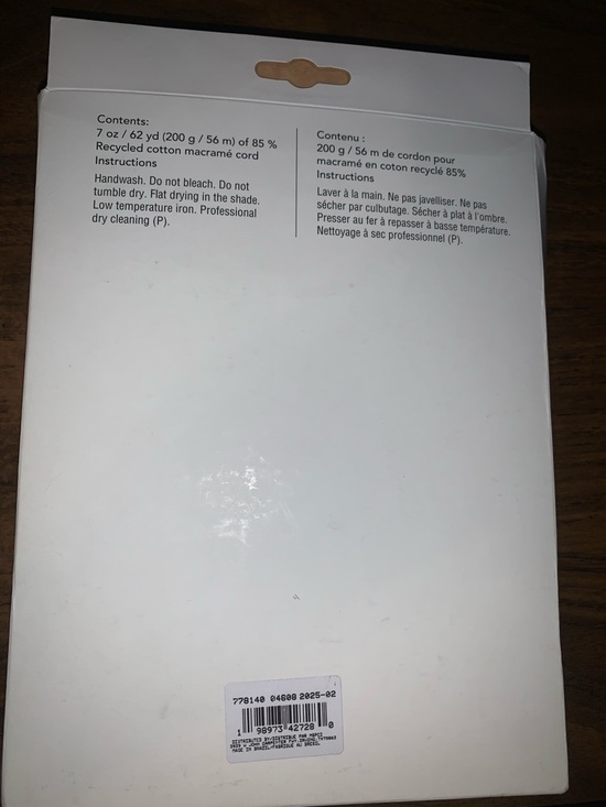 Loops & Threads Macrame Planter Kit - Picture 3 of 6